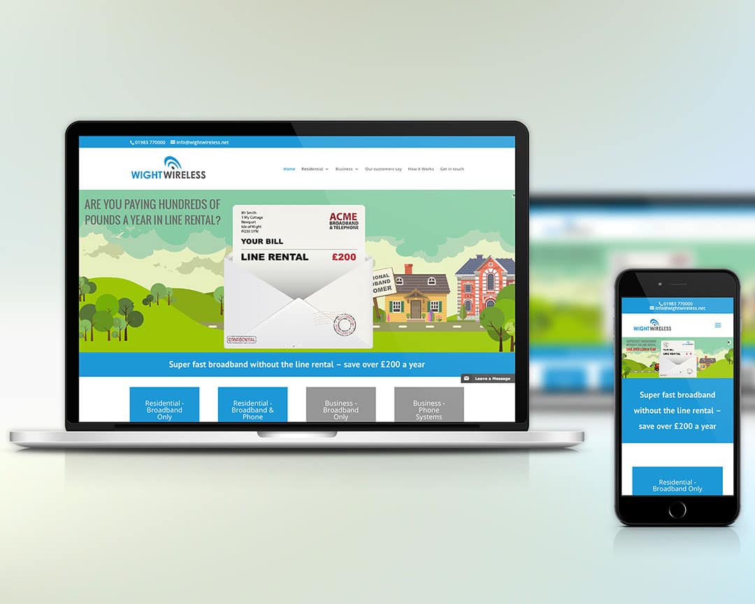  Isle of Wight web design